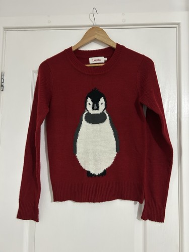 Louche cute red penguin - louche,