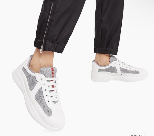 Prada americas cup sneakers - americas,
