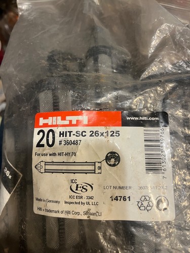 Hilti hit 26x125 360487 - hilti,