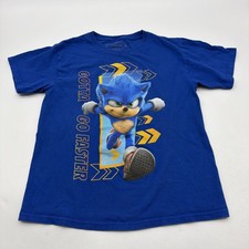 Sonic 2 Thedgehog T-shirt