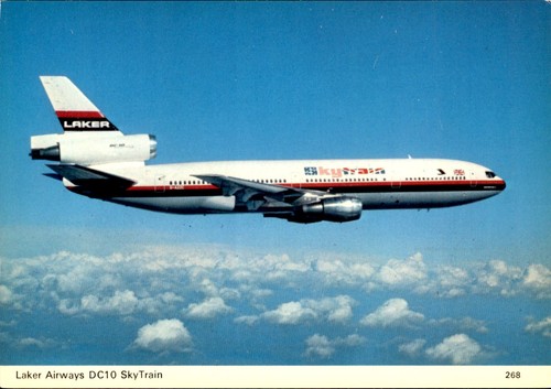 Laker airways dc10 - laker,