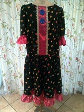 Black spotted Panto Dame, Pink