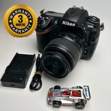 Nikon D300S 12MP DSLR Camera &