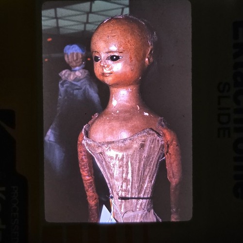 Antique doll corset - doll,