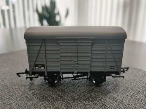 Gauge grey covered goods - oo,