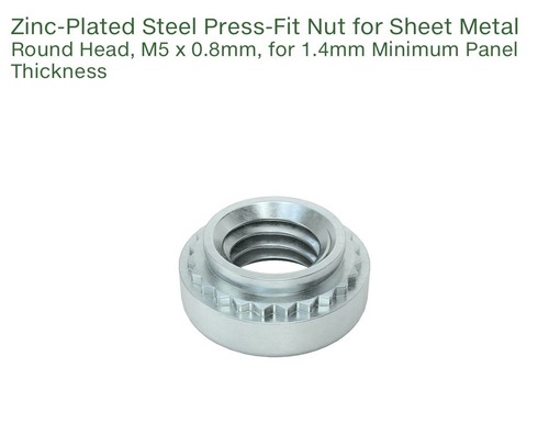 Mcmaster carr zinc - carr, plated