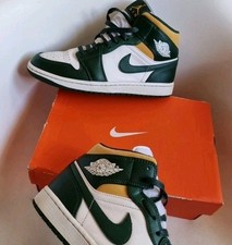 Nike Jordan 1 Mid Sonics 2021 Size UK 7.5 Mens Trainers Sneakers 