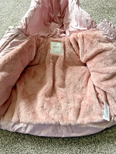 Next Baby Girls Pink Hooded