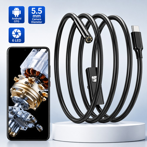 Usb type endoscope borescope - type, c
