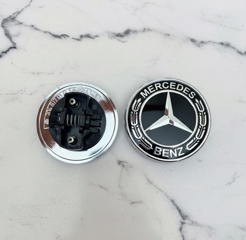 Front hood mercedes benz - front,