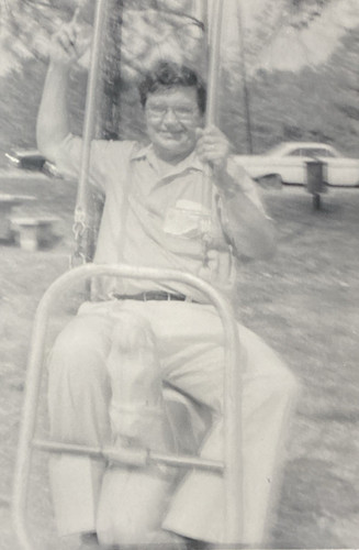 1970s grown man being - grown,