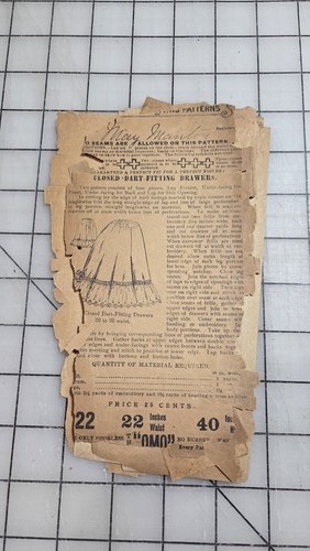 May manton sewing pattern - may,