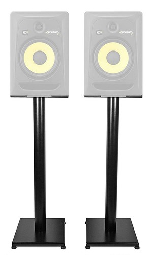 Pair rockville black steel - rockville, 29"