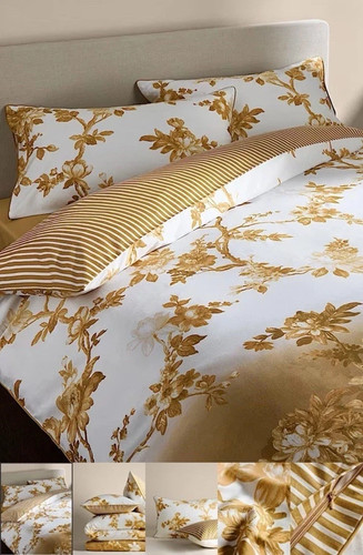 Home isaline washed sateen - m&s,