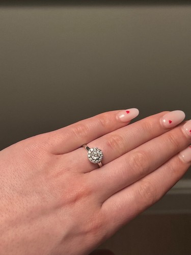 Carat natural diamond - 1, (gsi)