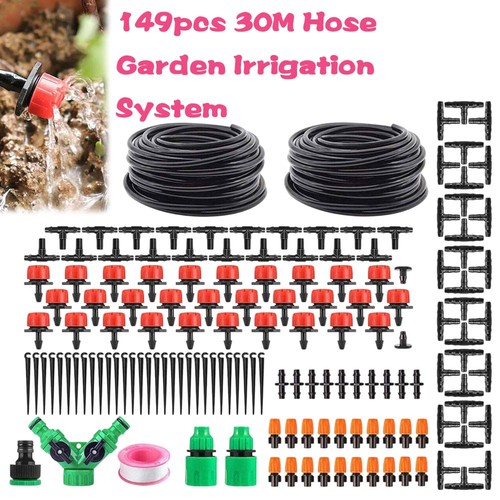 149pcs 30m drip irrigation - 149pcs,