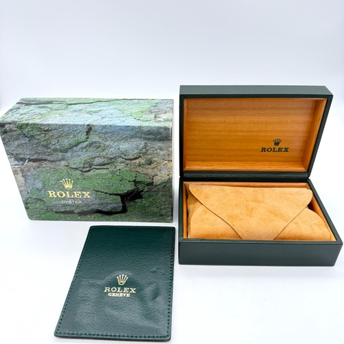 Rolex box 2 - rolex, submariner