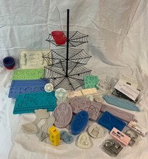 JOB LOT - cake decorating, Karen Davies, First Impressions, Katy Sue, Halloween 