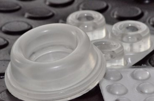 Rubber buffer feet pads - buffer, self
