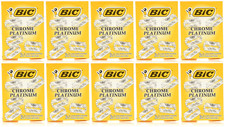 BIC Chrome Platinum Double