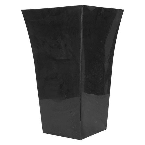 Large black white plastic - large, or