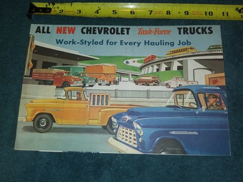 1955 chevrolet 2nd series - 2nd,