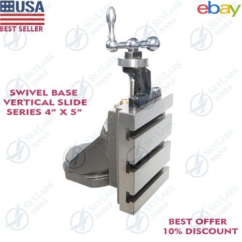 Vertical milling slide - x, 5"