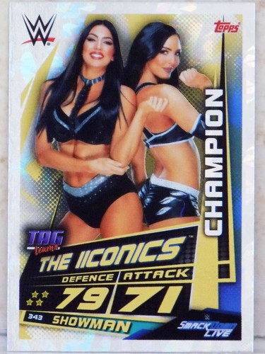 Wwe the iiconics champion - wwe,