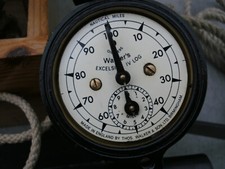 Walker’s Excelsior IV Patent Log For Yachts in good working order