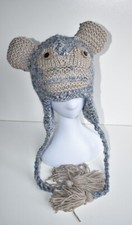 Hand Knitted Monkey Novelty Hat