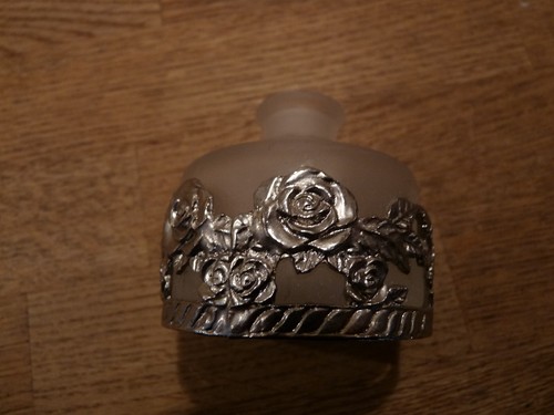 Small decorative frosted glass - small,