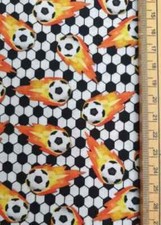 Football fabric UK fat quarter
