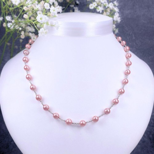 Mother pearl necklace - of,