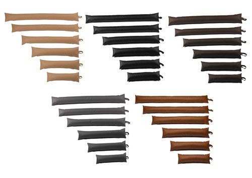 Draught excluder faux leather - excluder,