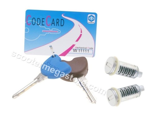 Oem piaggio vespa - vespa, lock
