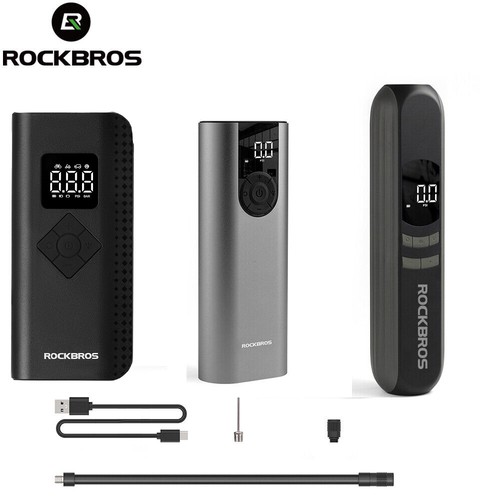 Rockbros bike electric pump - rockbros,