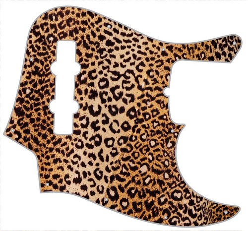 Jazz bass pickguard custom - j,