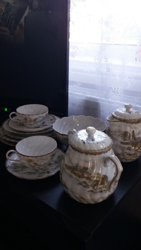 Antique japanese hand painted - antique,