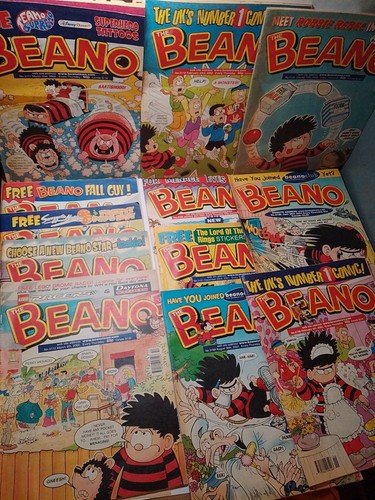 Beano comics job lot - job, vintage