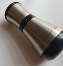 Cole & Mason Henley Salt Mill Grinder stainless steel brushed Precision picnic