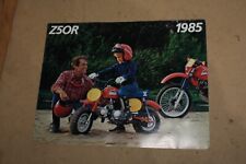 NOS 1985 HONDA Z50R BROCHURE