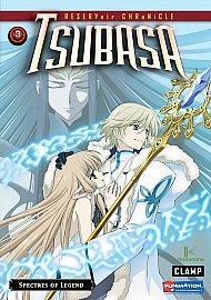 Tsubasa vol spectres - spectres, of