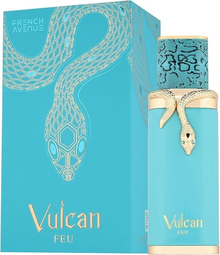 French avenue vulcan - feu, 100ml