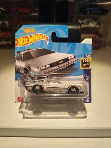 Hot wheels delorean time - hot,