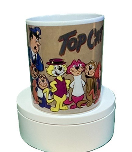 Top cat characters mug - characters,