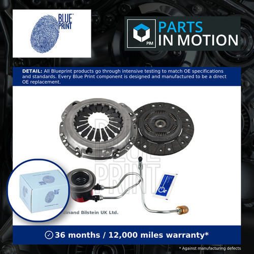 Clutch kit 3pc - clutch,