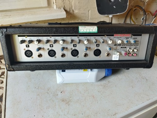 Phonic 408 power - power, series
