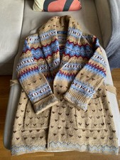 Ralph Lauren Fair Isle Shalw