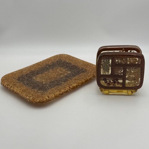 Vintage 70s resin - 70s,