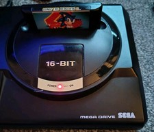 Sega megadrive mk1 pal - megadrive, 1